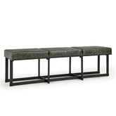 Classic Home Calvin Narrow Bench Forest Green Model 53001934